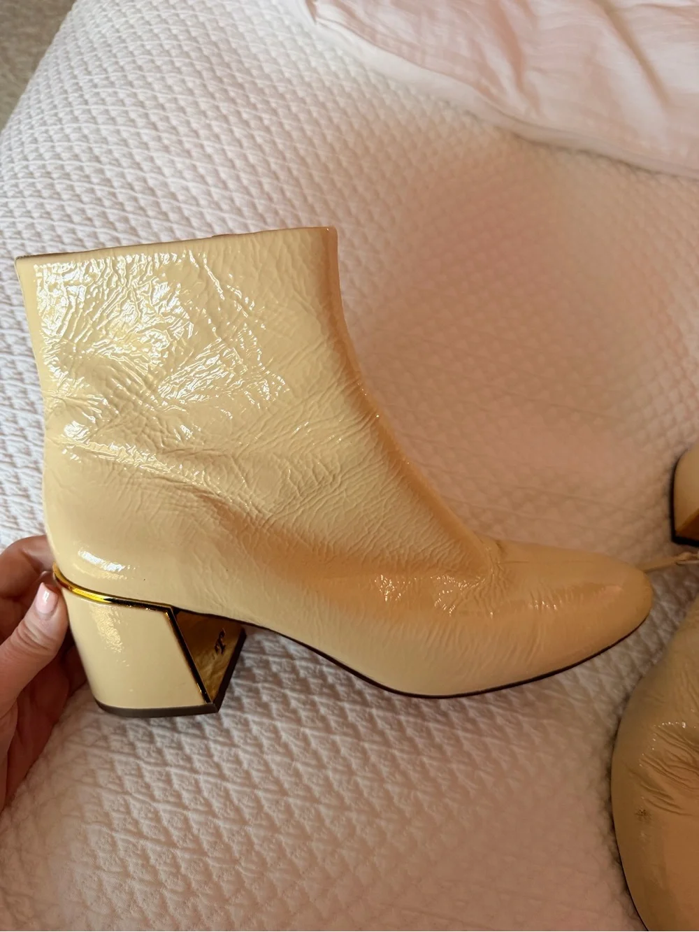 Tory Burch sleek cream